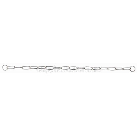 Trixie (Трикси) Stainless Steel Semi-Choke Chain ошейник цепочка для собак нержавеющая сталь 68 см 4 мм