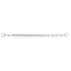 Trixie (Трикси) Semi-Choke Chain with long links ошейник цепочка для собак хромированная сталь 62 см 4 мм