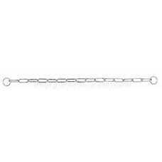 Trixie (Трикси) Semi-Choke Chain with long links ошейник цепочка для собак хромированная сталь 66 см 4 мм