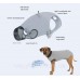 Trixie Protective Body for Dogs Послеоперационная попона для собак M-L: 50 см (19536)