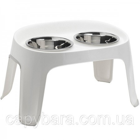 Moderna (Модерна) Skybar Скайбар столик с мисками для собак 2 х 850 мл