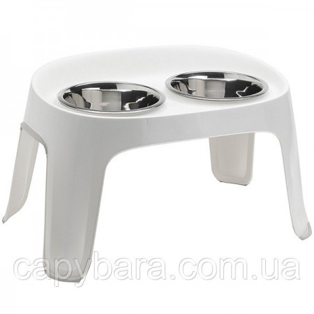 Moderna (Модерна) Skybar Скайбар столик с мисками для собак 2 х 1800 мл