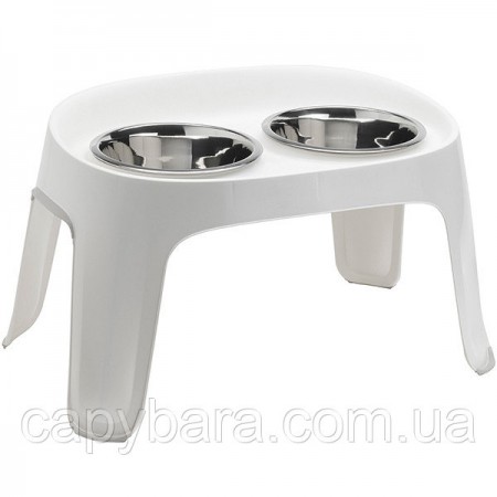 Moderna (Модерна) Skybar Скайбар столик с мисками для собак 2 х 2500 мл