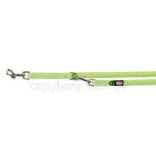 Trixie (Трикси) Comfort Soft Adjustable Leash Поводок-перестежка для собак M-L (2 м / 20 мм)