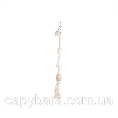 Flamingo Tarzan Тарзан игрушка для птиц веревка с узлами 5х60 см (108652)