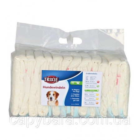 Trixie (Трикси) Diapers for Female Dogs Подгузники для собак M-L