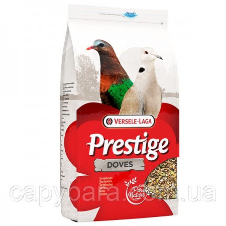 Versele-Laga Prestige Turtle Doves зерновая смесь корм для декоративных голубей 1 кг
