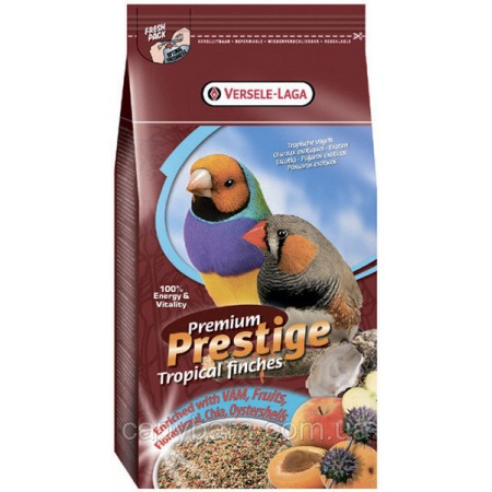 Versele-Laga Prestige Premium Tropical Birds зерновая смесь корм для тропических птиц 1 кг