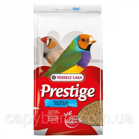 Versele-Laga Prestige Premium Tropical Birds зерновая смесь корм для тропических птиц 1 кг