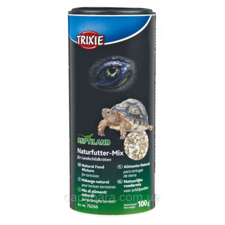 Trixie Natural Food Mixture for Tortoises Натуральный корм микс для сухопутных черепах 100 гр/250 мл (76266)