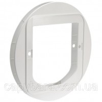 Mounting Adapter монтажний адаптер для дверцят Trixie SureFlap 38530/38540 білий (38531)