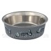 Trixie Stainless Steel Bowl with Plastic Coating Миска из нержавеющей стали с пластиковым покрытием (25270)