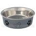 Trixie Stainless Steel Bowl with Plastic Coating Миска из нержавеющей стали с пластиковым покрытием (25241)