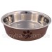 Trixie Stainless Steel Bowl with Plastic Coating Миска из нержавеющей стали с пластиковым покрытием (25241)