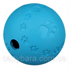 Trixie (Трикси) Snack Ball Игрушка кормушка для собак мяч 9 см