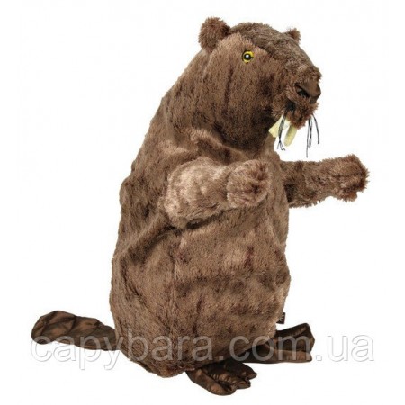 Trixie Beaver Бобер мягкая игрушка для собак 40 см (35918)