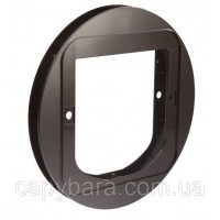 Mounting Adapter монтажний адаптер для дверцят Trixie SureFlap 38535/38545 сірий (38536)