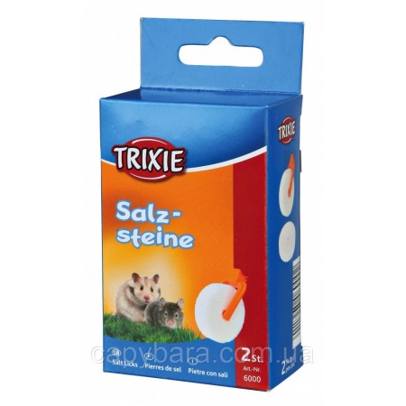 Trixie (Трикси) Соль для мышей и хомяков 2 шт