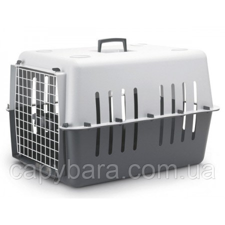 Savic Pet Carrier 4 Gray переноска для собак и кошек 66 х 47 х 43 см (3267)