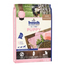 Bosch (Бош) Puppy Паппи корм для щенков от 3 недель до 3 месяцев (7.5 кг)
