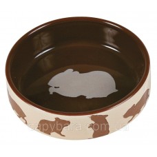 Trixie Ceramic Bowl Hamster Хомяк миска для грызунов 80 мл (60731)