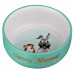 Trixie Honey & Hopper миска для кроликов и морских свинок 250 мл (60808)