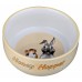 Trixie Honey & Hopper миска для кроликов и морских свинок 250 мл (60808)