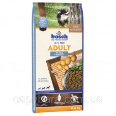 Bosch (Бош) Adult with Fish & Potato корм для собак Рыба и Картофель (15 кг)