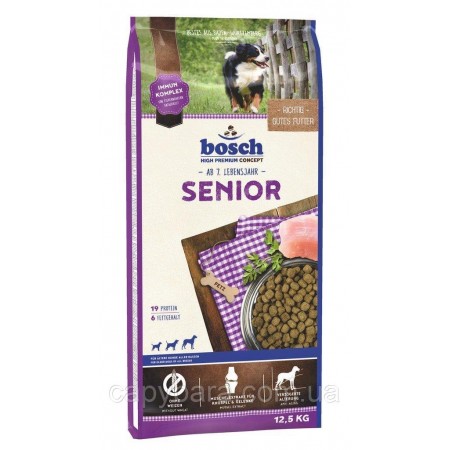 Bosch (Бош) Senior корм для собак старше 7 лет (12.5 кг)