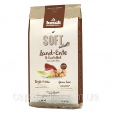 Bosch (Бош) HPC Soft Farm Duck & Potato беззерновой полувлажный корм для собак Утка и Картофель (2.5 кг)