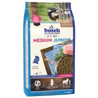 Bosch Medium Junior КУРКА корм для цуценят середніх порід від 2 до 12 місяців 1 кг (5203001)