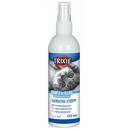 Trixie (Трикси) Simple'n'Clean Deodorising Spray Спрей дезодорант для кошачьего туалета