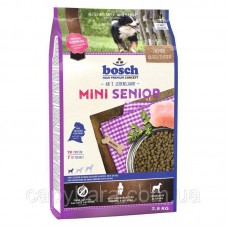 Bosch (Бош) Mini Senior корм для собак малых пород старше 7 лет (1 кг)