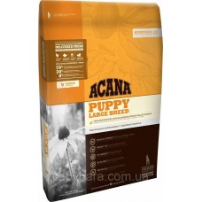Acana (Акана) Puppy Large Breed (Паппи Лардж Брид) корм для щенков крупных пород (11.4 кг)