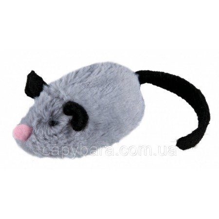Trixie Active Mouse Игрушка для кошек мышь на батарейках (45796)