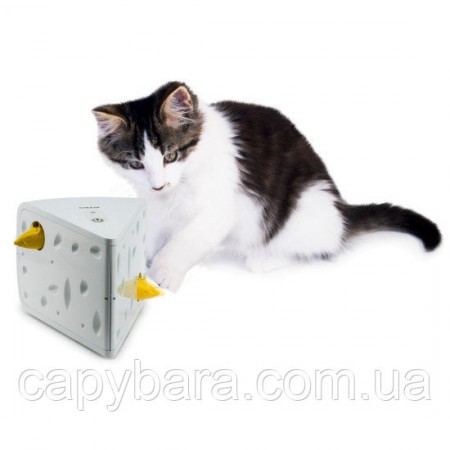 PetSafe (ПетСейф) FroliCat Cheese Фроликет Сыр интерактивная игрушка для кошек