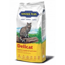 Winner Plus (Виннер Плюс) Delicat сухой корм для кошек 2 кг