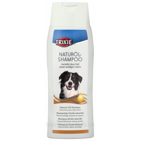 Trixie (Трикси) Natural-Oil Shampoo шампунь для собак 250 мл