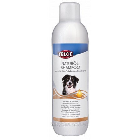 Trixie (Трикси) Natural-Oil Shampoo шампунь для собак 1 л