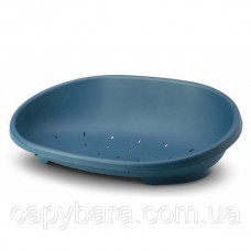 Savic Snooze лежанка для собак пластик XL 99 х 70 х 30 см сине-серый (2023_0043)