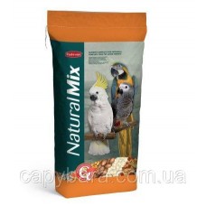 Padovan Naturalmix Pappagalli Основной корм для крупных попугаев 18 кг (00006)