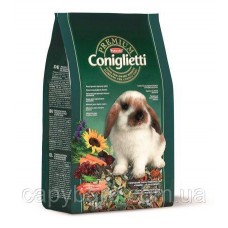 Padovan Premium Coniglietti Комплексный корм для декоративных кроликов 2 кг (00100)