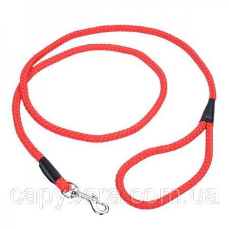 Coastal Rope Dog Leash круглый поводок для собак 1,8 м (00206_RED06)
