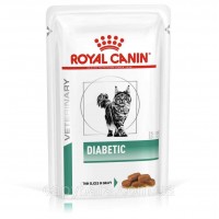 Royal Canin Diabetic Wet ДІАБЕТИК лікувальний вологий корм для котів 85 г (40850011)