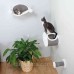 Trixie Cuddly Cave for Wall Mounting Настенный домик-когтеточка для кошек (49921)