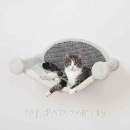Trixie Hammock for Wall Mounting Гамак-когтеточка для кошек с креплением к стене (49920)