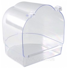 Trixie (Трикси) Купалка для птиц пластик 14 × 14 × 15 см