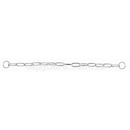 Trixie (Трикси) Stainless Steel Semi-Choke Chain ошейник цепочка для собак нержавеющая сталь 50 см 3 мм