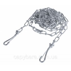 Trixie (Трикси) Yard Chain цепь для привязи собак дворовая оцинкованная металлическая 5 м