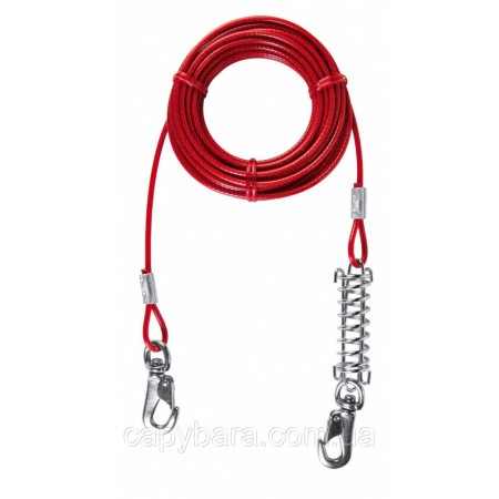 Trixie (Трикси) Tie Out Cable трос для привязи собак 8 м